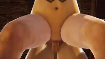 Horizon Zero Dawn - Aloy gets creampied - 3D Porn