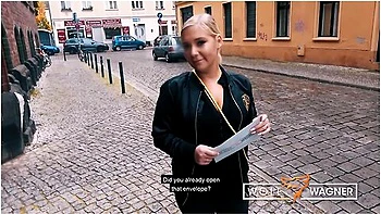 Hot Lesbo Blind Date With Lana & Lena In Hotel With Lana Vegas, Lena Nitro And Wolf Wagner