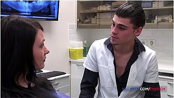 French Teen 18+ Anna Siline Craving For Sex