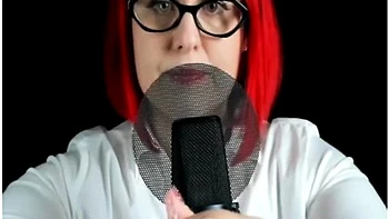 Ginger Milf Cam Girl Plays Asmr Relaxation