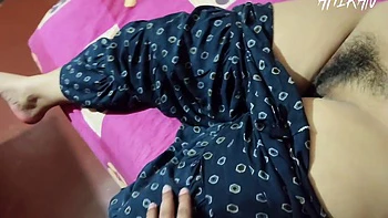 Hairy Pussy Vagina Review And Forplay With Her Boyfriend In Night