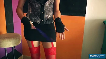 Selynas Lecture On Seduction Leaves Her Student 18+ Wanting More