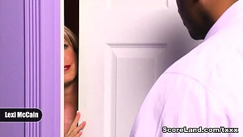 Lexi's black cock attack - Lexi McCain and Lucas Stone - Granny Loves BBC