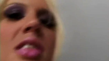 Big tittied blonde whore is rough fucked hard and deep
