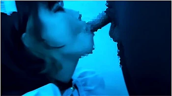 Jpanese Maid Gave A Blow Job And Handjob. Cum In Mouth