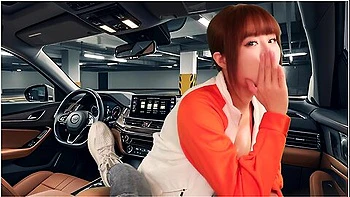 Asmr Hooters Girl Drive-thru Service In Car Ear Massage, Ear Eating & Mouth Sound