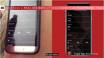 Two German Milf Lesbians Fuck Toyboy - Deutsche Amateure