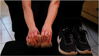 Enjoy These German Feet With Feet Slave