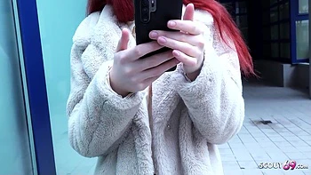 Redhead Small Teen 18+ At Casting Fuck - Olivia Miss And Miss Olivia