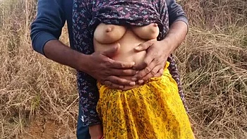 Desi Village Bhabhi Anal Sex with Devar - Big Nipples Close-Up & Cum in Mouth
