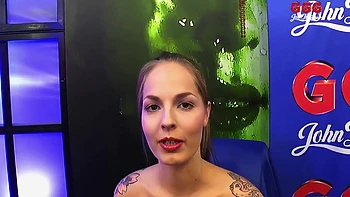 Sexy Brunette Loves Taking Giant Dicks In Her Horny Pussies And Swallows Cum Gangbang - Pornfighter Long John