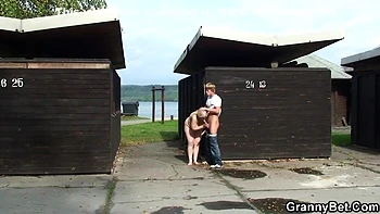 A Hot Mature Blonde Goes Out To Fuck