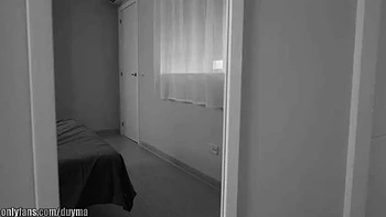 Hot Bunny Halloween Sex - Big Ass Goth Girl Riding in Cowgirl Position - Homemade Amateur HD Video