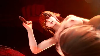 Japanese anime: Big Ass, 3D Hentai  Animation Porn