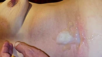 JuicyAdultKingdom MILF Rough Fuck - Intense Pussy Pounding and Tummy Sperm Finish