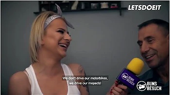 Sexy Dana Jayn Rides A Fanboy