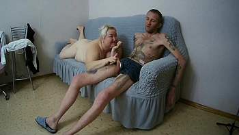 Wife Loves To Watch Her Friend Do A Deep Blowjob And Get A Mouthful Of Hot Cum