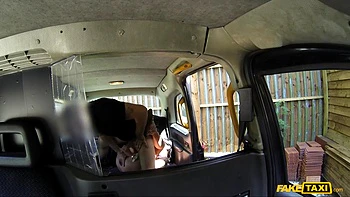 Hottie Hops In The Cab For A Sequel 1 - Chantelle Fox