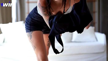 Try on drag of wonderful lingerie - gorgeous XXX porn!