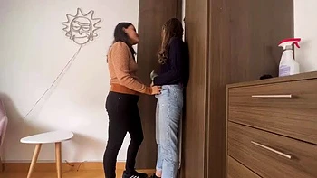 Scarlettandc Licking Wet Tight Pussy Makes Her Scream Orgasm - Amateur Lesbian Teen Latina Homemade Sex