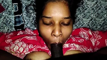 Desi Bhabhi Morning Blowjob - Big Natural Tits & Happy Ending Homemade