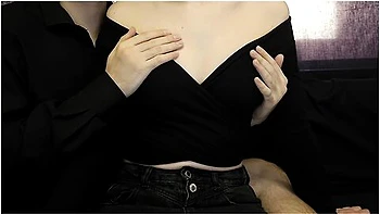 Playing And Sucking My Girls Nipples