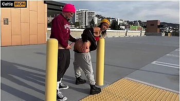 He Cums 5 Times!!! (4 Cumshots-1 Creampie) I Feel Too Good, Dont I? - Celtic Iron And Channy Crossfire