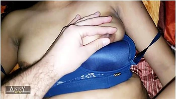 Stepsister With Hairy Pussy Fucks Her Stepbro Just For Fun. Creampie With Anny Kitty