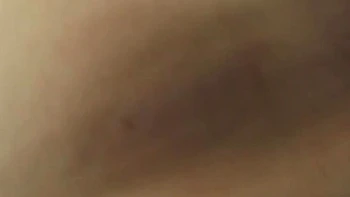 Italian Brunette Amateur Anal and Blowjob - Cum in Mouth Threesome