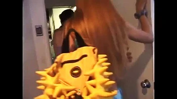 Sexy Blonde Teens Nasty Orgy Gangbang with Karina Currie