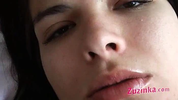 Amateur Czech student gets horny: Brunette, Masturbation  Pov Porn