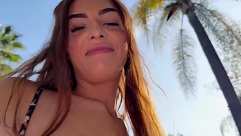 Petite Horny Salome Cllout On My Pov