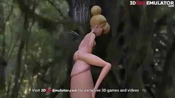 Tinker Bell With A Monster Dick | 3D Hentai Animation