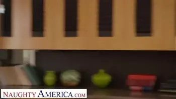 Naughty America - Cory Chase gives student tips on making a women's pussy dripping wet