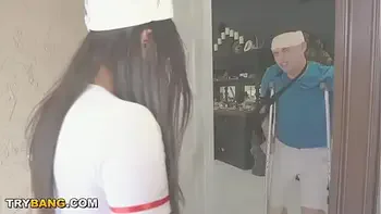 BANGBROS - Big Tits Latina Violet Myers Nurses JohnnyTheKid Back To Health