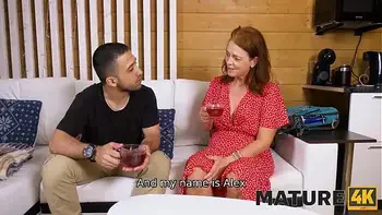 MATURE4K. You can find real big wood in a small forest