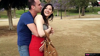 Amina Fara TF: Blowjob, Doggy  Cowgirl Porn