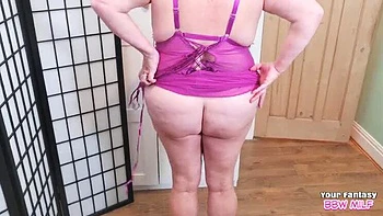 Amateur BBW Wife Homemade Cheating - Big Natural Tits MILF Aunt