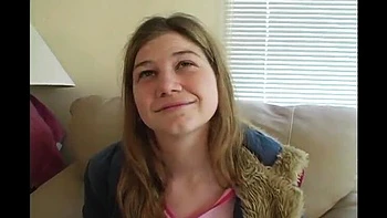 Super Hairy Vintage Teen Gets Creampie in Missionary - Classic Blowjob & Doggy Style HD