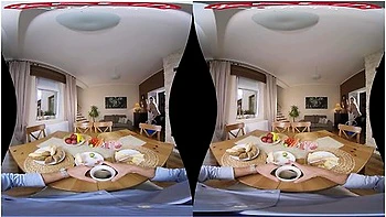 Tina Kays Breakfast Fuck In Vr Porn