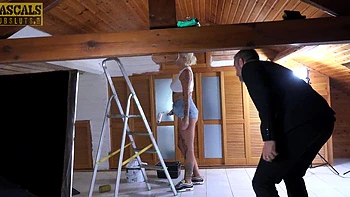 Gigi Patsy gets her asshole spanked and face fucked