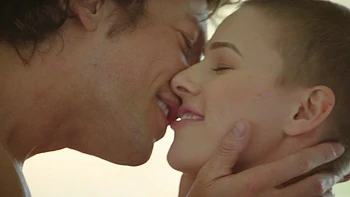 Short-haired cutie Riley Nixon gets her pussy and ass smashed hard.