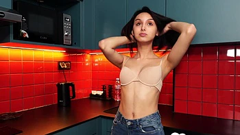 Best friend's girlfriend takes a good dicking