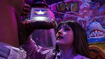 Jade Valentine gets her asshole gapped by Jovan Jordan’s massive bbc in intense interracial action.