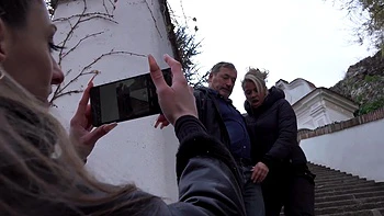 Hot Evelin Blond and Nicole Sweet in a steamy threesome