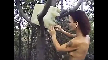 Eve Deluxe Outside Bisexual Threesome Anal Sex HD