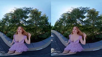 K.l  first date: Blowjob, Doggy  Cowgirl VR Porn