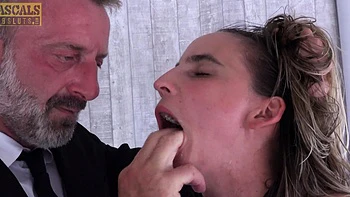 Gigi Max in rough sex with a bra and panties