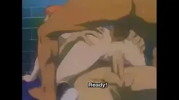 Hentai teen taking two huge cocks