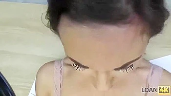 Brunette Babe - Is Ready For Anal Sex To Open Tattoo Studio